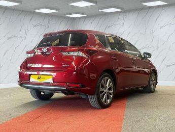 TOYOTA AURIS 1.8 VVT-h Excel Hatchback 5dr Petrol Hybrid CVT Euro 6 (s/s) (Sa