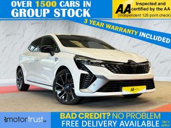 RENAULT CLIO 1.6 E-TECH esprit Alpine Hatchback 5dr Petrol Hybrid Auto Euro 6