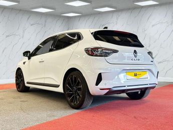 RENAULT CLIO 1.6 E-TECH esprit Alpine Hatchback 5dr Petrol Hybrid Auto Euro 6