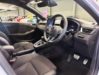 RENAULT CLIO 1.6 E-TECH esprit Alpine Hatchback 5dr Petrol Hybrid Auto Euro 6