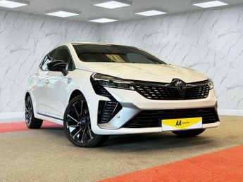 RENAULT CLIO 1.6 E-TECH esprit Alpine Hatchback 5dr Petrol Hybrid Auto Euro 6