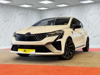 RENAULT CLIO 1.6 E-TECH esprit Alpine Hatchback 5dr Petrol Hybrid Auto Euro 6