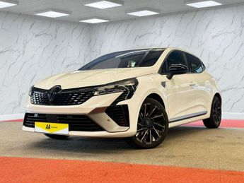 RENAULT CLIO 1.6 E-TECH esprit Alpine Hatchback 5dr Petrol Hybrid Auto Euro 6