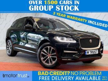 Jaguar F-Pace 2.0 D180 R-Sport SUV 5dr Diesel Auto AWD Euro 6 (s/s) (180 ps)