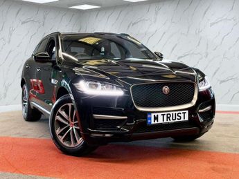 JAGUAR F-PACE 2.0 D180 R-Sport SUV 5dr Diesel Auto AWD Euro 6 (s/s) (180 ps)