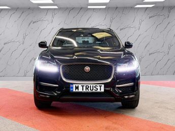 JAGUAR F-PACE 2.0 D180 R-Sport SUV 5dr Diesel Auto AWD Euro 6 (s/s) (180 ps)