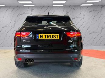 JAGUAR F-PACE 2.0 D180 R-Sport SUV 5dr Diesel Auto AWD Euro 6 (s/s) (180 ps)