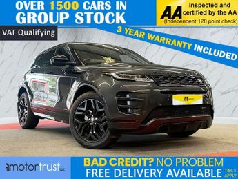 LAND ROVER RANGE ROVER EVOQUE 2.0 D200 MHEV Edition SUV 5dr Diesel Auto 4WD Euro 6 (s/s) (204 