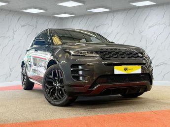 LAND ROVER RANGE ROVER EVOQUE 2.0 D200 MHEV Edition SUV 5dr Diesel Auto 4WD Euro 6 (s/s) (204 