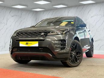 LAND ROVER RANGE ROVER EVOQUE 2.0 D200 MHEV Edition SUV 5dr Diesel Auto 4WD Euro 6 (s/s) (204 