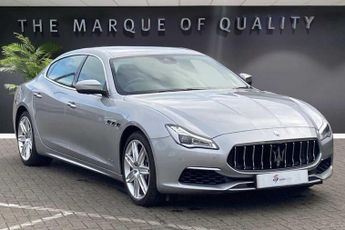 Maserati Quattroporte 3.0D V6 Saloon 4dr Diesel ZF Euro 5 (s/s) (275 ps)