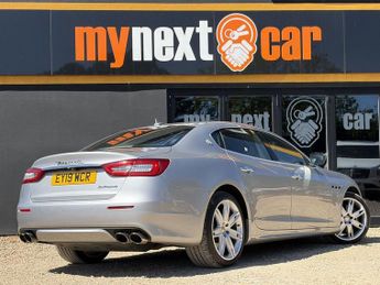MASERATI QUATTROPORTE 3.0D V6 Saloon 4dr Diesel ZF Euro 5 (s/s) (275 ps)