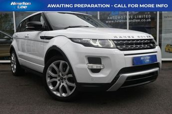 Land Rover Range Rover Evoque 2.2 SD4 Dynamic SUV 5dr Diesel Auto 4WD Euro 5 (190 ps)