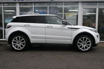 LAND ROVER RANGE ROVER EVOQUE 2.2 SD4 Dynamic SUV 5dr Diesel Auto 4WD Euro 5 (190 ps)