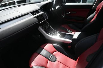 LAND ROVER RANGE ROVER EVOQUE 2.2 SD4 Dynamic SUV 5dr Diesel Auto 4WD Euro 5 (190 ps)