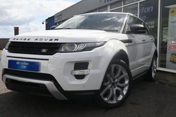 LAND ROVER RANGE ROVER EVOQUE 2.2 SD4 Dynamic SUV 5dr Diesel Auto 4WD Euro 5 (190 ps)