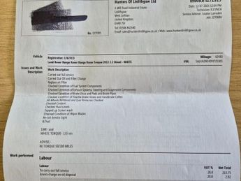 LAND ROVER RANGE ROVER EVOQUE 2.2 SD4 Dynamic SUV 5dr Diesel Auto 4WD Euro 5 (190 ps)