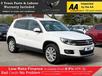 VOLKSWAGEN TIGUAN 2.0 TDI BlueMotion Tech Sport SUV 5dr Diesel Manual 2WD Euro 5 (