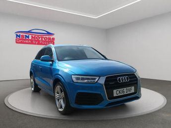 Audi Q3 2.0 TDI S line Plus SUV 5dr Diesel S Tronic quattro Euro 6 (s/s)