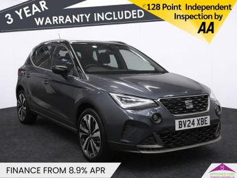 SEAT ARONA 1.0 TSI FR Sport SUV 5dr Petrol DSG Euro 6 (s/s) (115 ps)