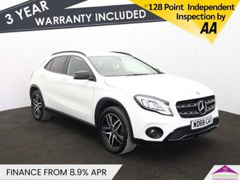 Mercedes GLA 1.6 GLA180 Urban Edition SUV 5dr Petrol Manual Euro 6 (s/s) (122