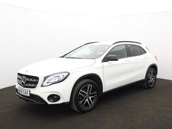 MERCEDES-BENZ GLA CLASS 1.6 GLA180 Urban Edition SUV 5dr Petrol Manual Euro 6 (s/s) (122