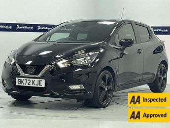 Nissan Micra 1.0 IG-T N-Sport Hatchback 5dr Petrol Manual Euro 6 (s/s) (92 ps