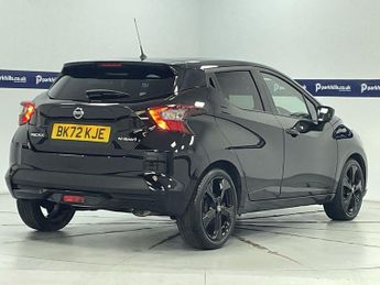 NISSAN MICRA 1.0 IG-T N-Sport Hatchback 5dr Petrol Manual Euro 6 (s/s) (92 ps