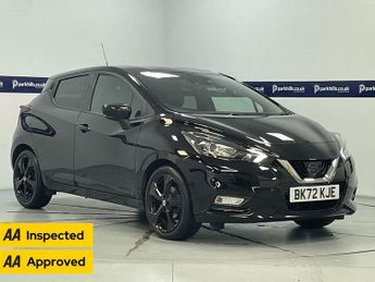 NISSAN MICRA 1.0 IG-T N-Sport Hatchback 5dr Petrol Manual Euro 6 (s/s) (92 ps