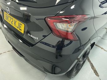 NISSAN MICRA 1.0 IG-T N-Sport Hatchback 5dr Petrol Manual Euro 6 (s/s) (92 ps