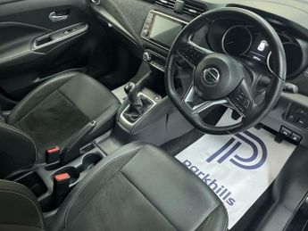 NISSAN MICRA 1.0 IG-T N-Sport Hatchback 5dr Petrol Manual Euro 6 (s/s) (92 ps
