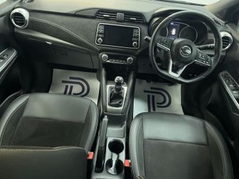 NISSAN MICRA 1.0 IG-T N-Sport Hatchback 5dr Petrol Manual Euro 6 (s/s) (92 ps
