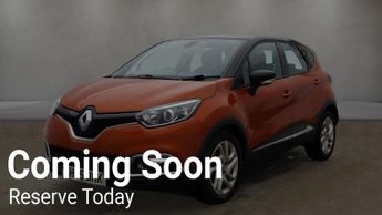 Renault Captur 1.5 dCi ENERGY Dynamique Nav SUV 5dr Diesel Manual Euro 6 (s/s) 