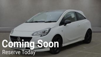 Vauxhall Corsa 1.2i Limited Edition Hatchback 3dr Petrol Manual Euro 6 (70 ps)
