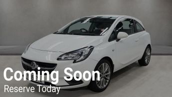 Vauxhall Corsa 1.2i Excite Hatchback 3dr Petrol Manual Euro 6 (a/c) (70 ps)