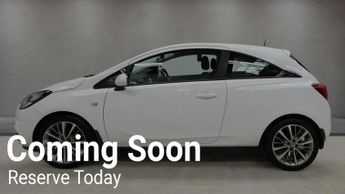 VAUXHALL CORSA 1.2i Excite Hatchback 3dr Petrol Manual Euro 6 (a/c) (70 ps)