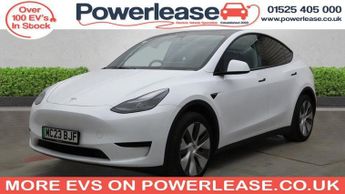 Tesla Model Y SUV 5dr Electric Auto RWD (346 ps)