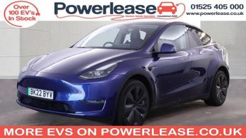 Tesla Model Y (Dual Motor) Long Range SUV 5dr Electric Auto 4WDE (384 bhp)