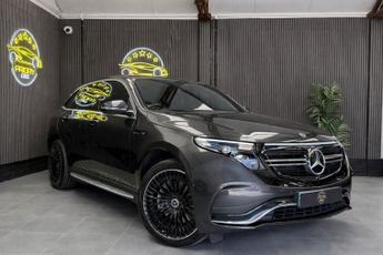MERCEDES-BENZ EQC EQC 400 80kWh AMG Line (Premium Plus) SUV 5dr Electric Auto 4MAT