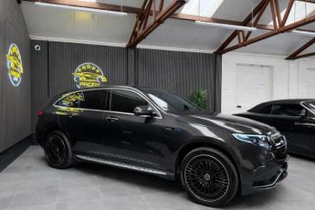 MERCEDES-BENZ EQC EQC 400 80kWh AMG Line (Premium Plus) SUV 5dr Electric Auto 4MAT