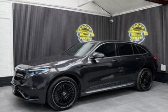MERCEDES-BENZ EQC EQC 400 80kWh AMG Line (Premium Plus) SUV 5dr Electric Auto 4MAT