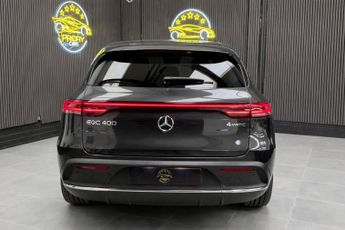 MERCEDES-BENZ EQC EQC 400 80kWh AMG Line (Premium Plus) SUV 5dr Electric Auto 4MAT