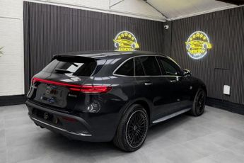 MERCEDES-BENZ EQC EQC 400 80kWh AMG Line (Premium Plus) SUV 5dr Electric Auto 4MAT