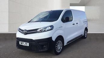 TOYOTA PROACE NO VAT ELECTRIC 50kWh Icon Medium Panel Van 6dr Electric Auto MW
