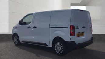 TOYOTA PROACE NO VAT ELECTRIC 50kWh Icon Medium Panel Van 6dr Electric Auto MW