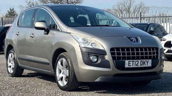 Peugeot 3008 1.6 VTi Active SUV 5dr Petrol Manual Euro 5 (120 ps)