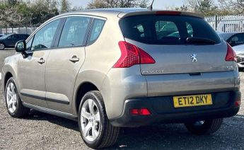 PEUGEOT 3008 1.6 VTi Active SUV 5dr Petrol Manual Euro 5 (120 ps)