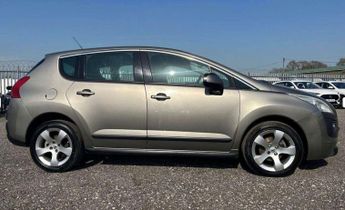 PEUGEOT 3008 1.6 VTi Active SUV 5dr Petrol Manual Euro 5 (120 ps)