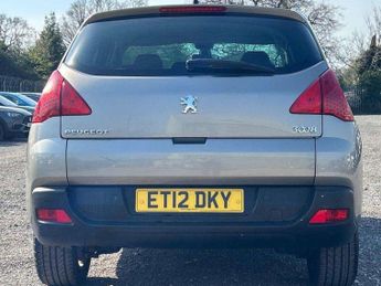 PEUGEOT 3008 1.6 VTi Active SUV 5dr Petrol Manual Euro 5 (120 ps)