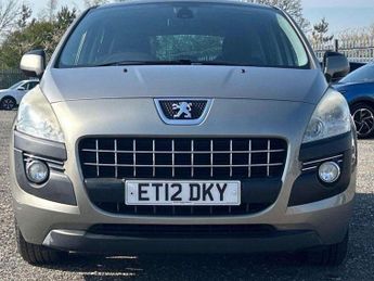 PEUGEOT 3008 1.6 VTi Active SUV 5dr Petrol Manual Euro 5 (120 ps)